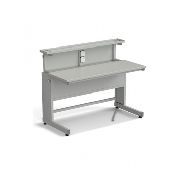 Стол ученический, регулируемый по высоте, электрифицированный - «globural.ru» - Нерюнгри