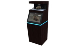 Голографическая 3D пирамида с сенсорным монитором "Классик" - «globural.ru» - Нерюнгри