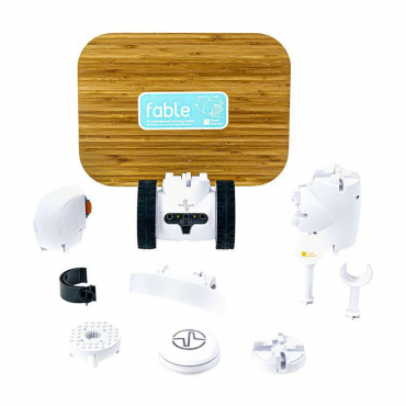 Ресурсный учебно-игровой комплект модульной робототехники Fable Go - «globural.ru» - Нерюнгри