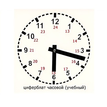 Часовой циферблат раздаточный - «globural.ru» - Нерюнгри