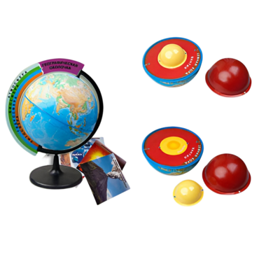 Модель "Строение Земли" (разборная) - «globural.ru» - Нерюнгри