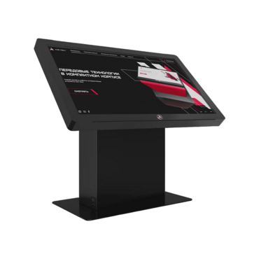 Сенсорный стол Rise 55" с изменением высоты и угла наклона экрана - «globural.ru» - Нерюнгри