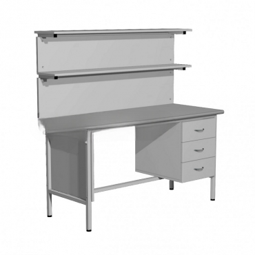 Стол лабораторный демонстрационный с надстройкой  - «globural.ru» - Нерюнгри