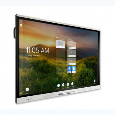 Интерактивный дисплей  SMART модель SBID-MX286-V2-C (в составе интерактивной панели SBID-MX086-V2-C) с ключом активации SMART Learning Suite - «globural.ru» - Нерюнгри