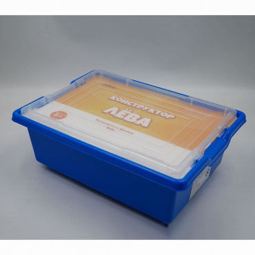 Конструктор Лёва. Технология и физика - «globural.ru» - Нерюнгри