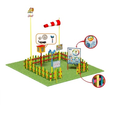 Метеорологическая площадка (комплект Мини плюс-1) - «globural.ru» - Нерюнгри