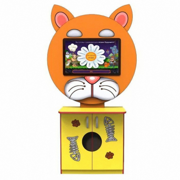 Профессиональные интерактивные комплексы «Зверята» Кот - «globural.ru» - Нерюнгри
