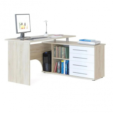 Стол с ящиками для хранения/тумбой - «globural.ru» - Нерюнгри