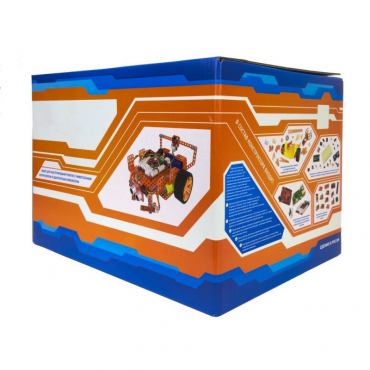 Образовательный конструктор для изучения робототехники на основе универсальных программируемых контроллеров и миникомпьютеров - «globural.ru» - Нерюнгри