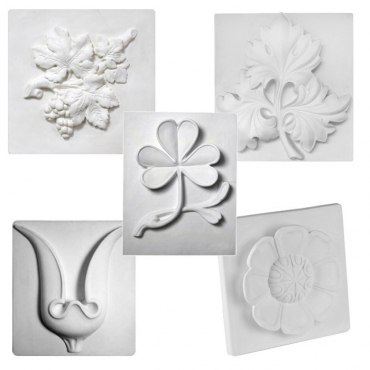 Комплект гипсовых моделей растений  - «globural.ru» - Нерюнгри