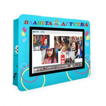 Интерактивная визитная карточка «Детский сад» 32” standart - «globural.ru» - Нерюнгри